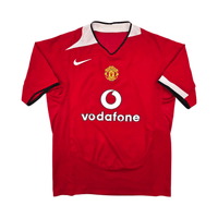 2004/06 Manchester United Home Football Shirt (M) Nike 7 Ronaldo - Football Finery - FF303229