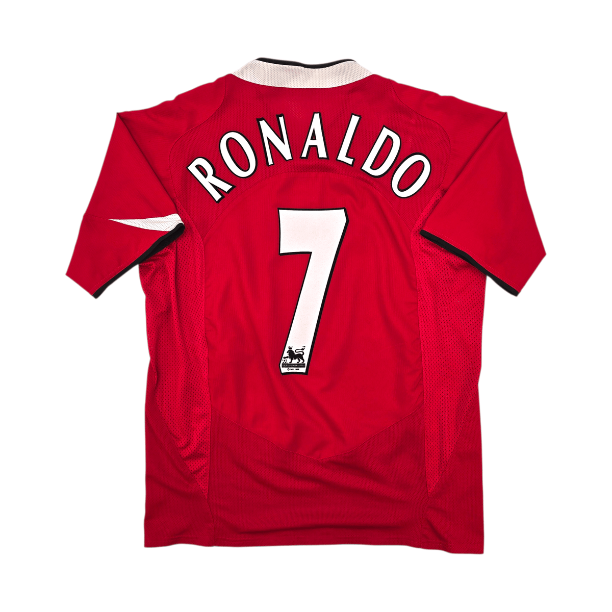 2004/06 Manchester United Home Football Shirt (M) Nike 7 Ronaldo - Football Finery - FF303229