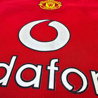 2004/06 Manchester United Home Football Shirt (M) Nike - Football Finery - FF305069