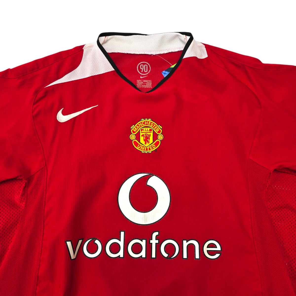2004/06 Manchester United Home Football Shirt (M) Nike - Football Finery - FF305069