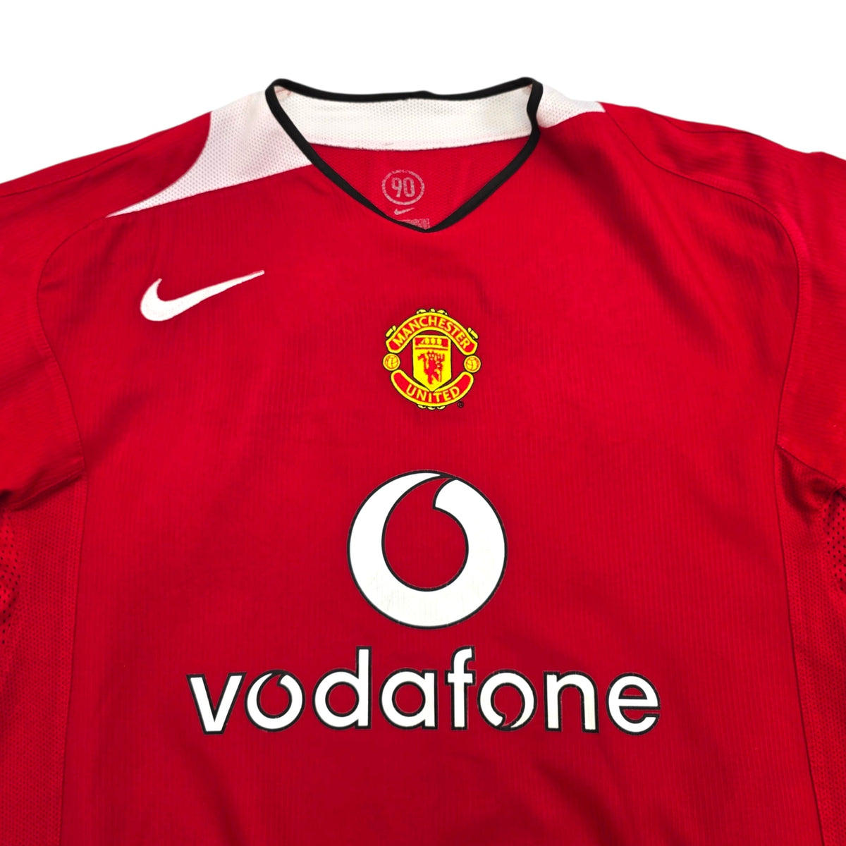 2004/06 Manchester United Home Football Shirt (XL) Nike 7 Ronaldo - Football Finery - FF306385