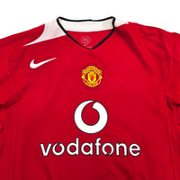 2004/06 Manchester United Home Football Shirt (XL) Nike 7 Ronaldo - Football Finery - FF306385