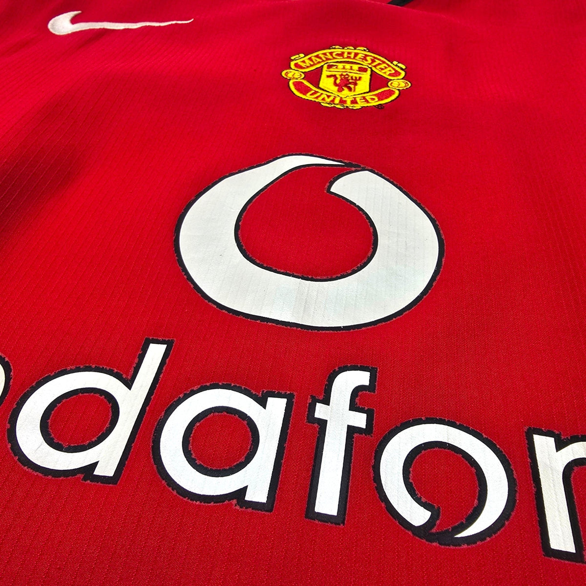 2004/06 Manchester United Home Football Shirt (XL) Nike 7 Ronaldo - Football Finery - FF306385