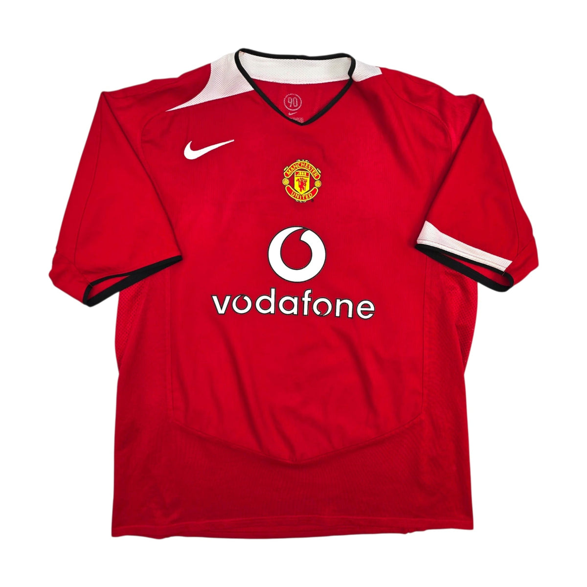 2004/06 Manchester United Home Football Shirt (XL) Nike 7 Ronaldo - Football Finery - FF306385