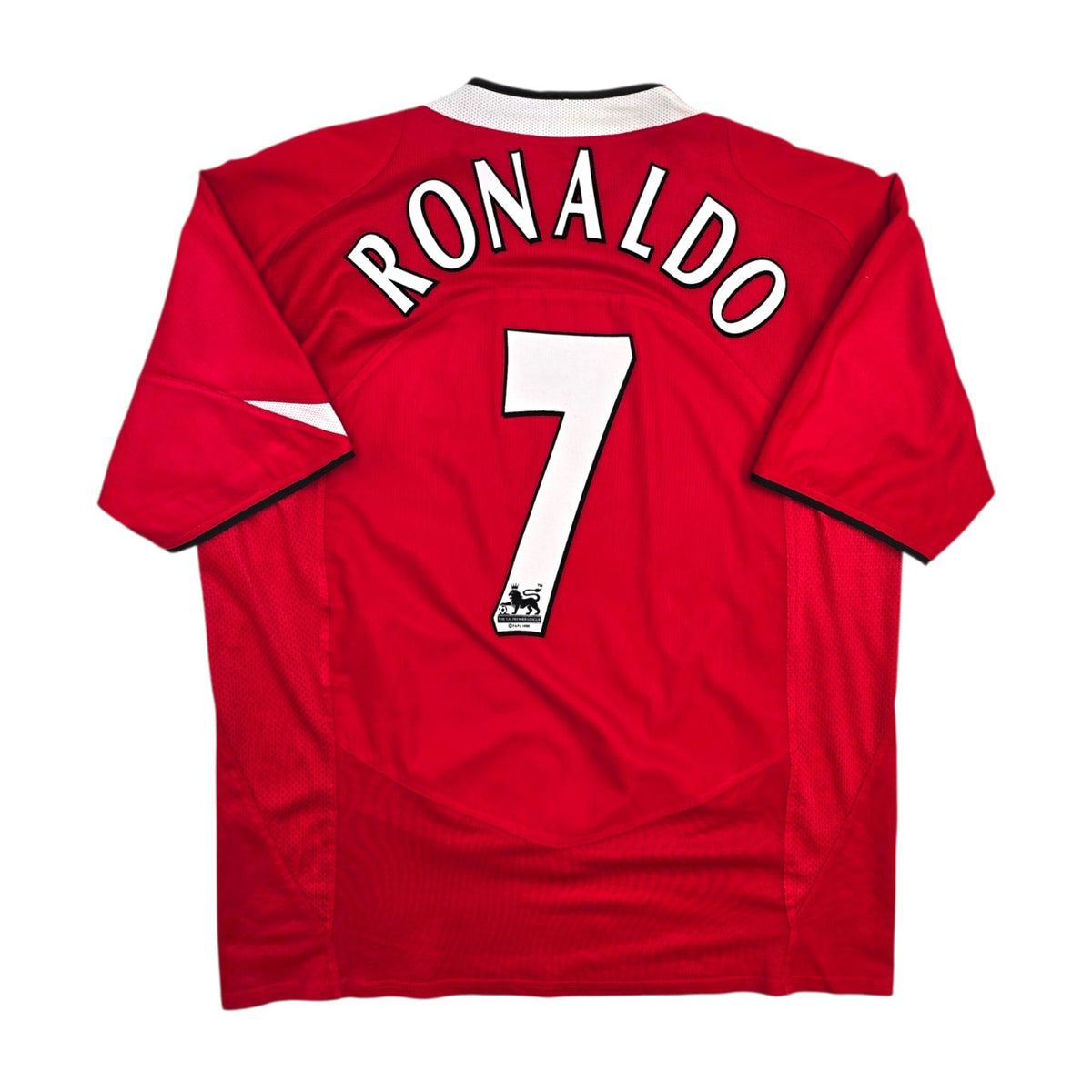 2004/06 Manchester United Home Football Shirt (XL) Nike 7 Ronaldo - Football Finery - FF306385