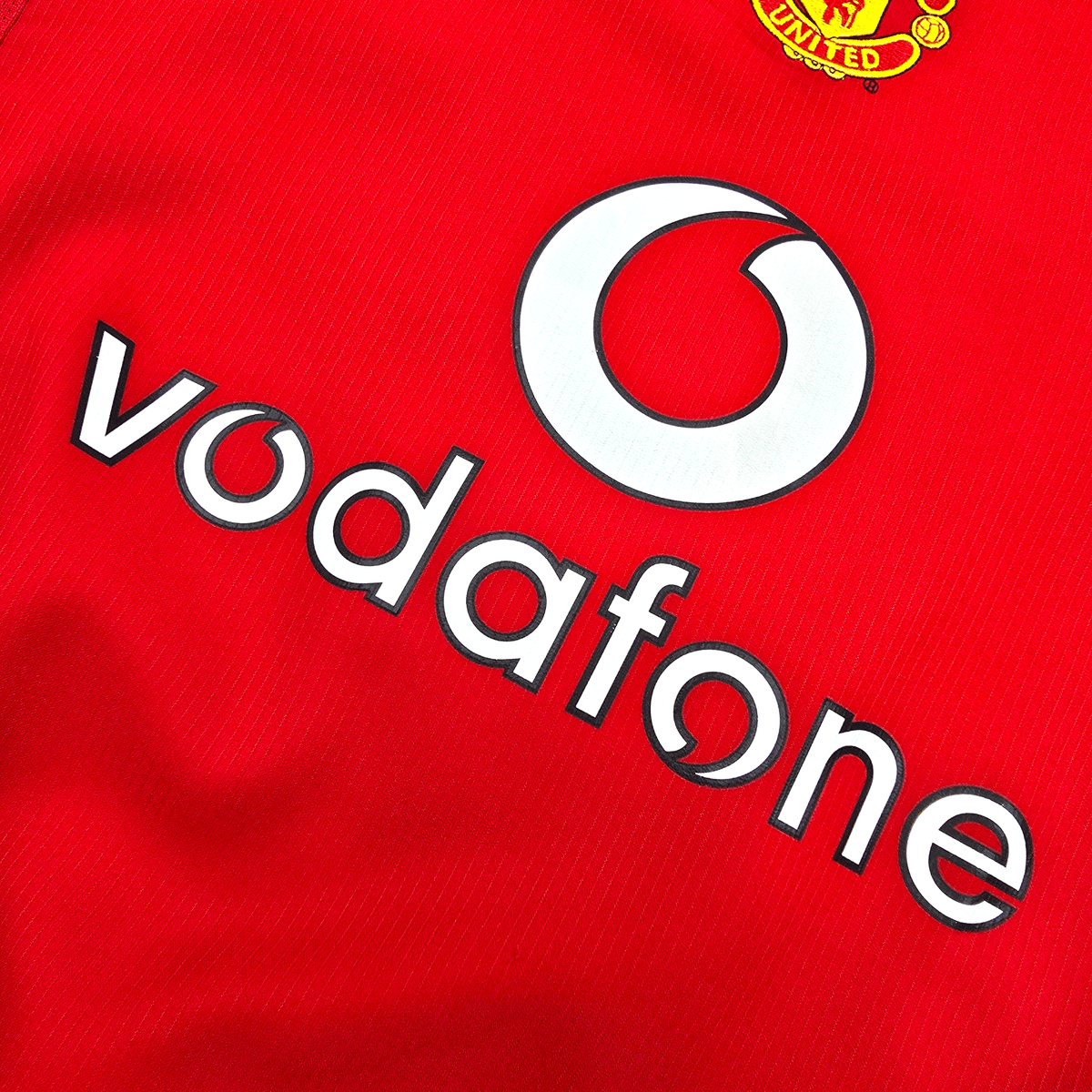 2004/06 Manchester United Home Football Shirt (XL) Nike 8 Rooney - Football Finery - FF303511