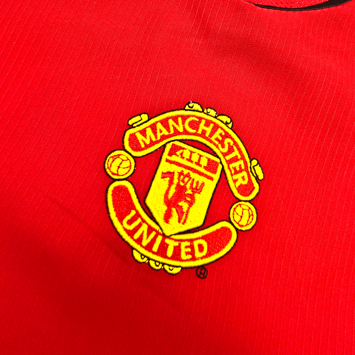 2004/06 Manchester United Home Football Shirt (XL) Nike 8 Rooney - Football Finery - FF303511