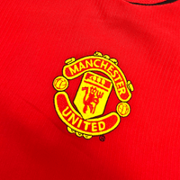 2004/06 Manchester United Home Football Shirt (XL) Nike 8 Rooney - Football Finery - FF303511