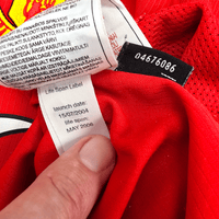 2004/06 Manchester United Home Football Shirt (XL) Nike 8 Rooney - Football Finery - FF303511