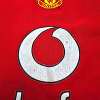 2004/06 Manchester United Home Football Shirt (XL) Nike 8 Rooney - Football Finery - FF306006