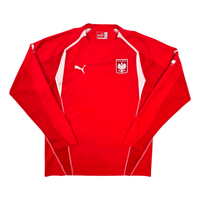2004/06 Poland Home Football Shirt (XL) Puma - Football Finery - FF304218
