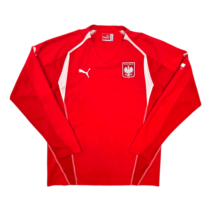 2004/06 Poland Home Football Shirt (XL) Puma - Football Finery - FF304218
