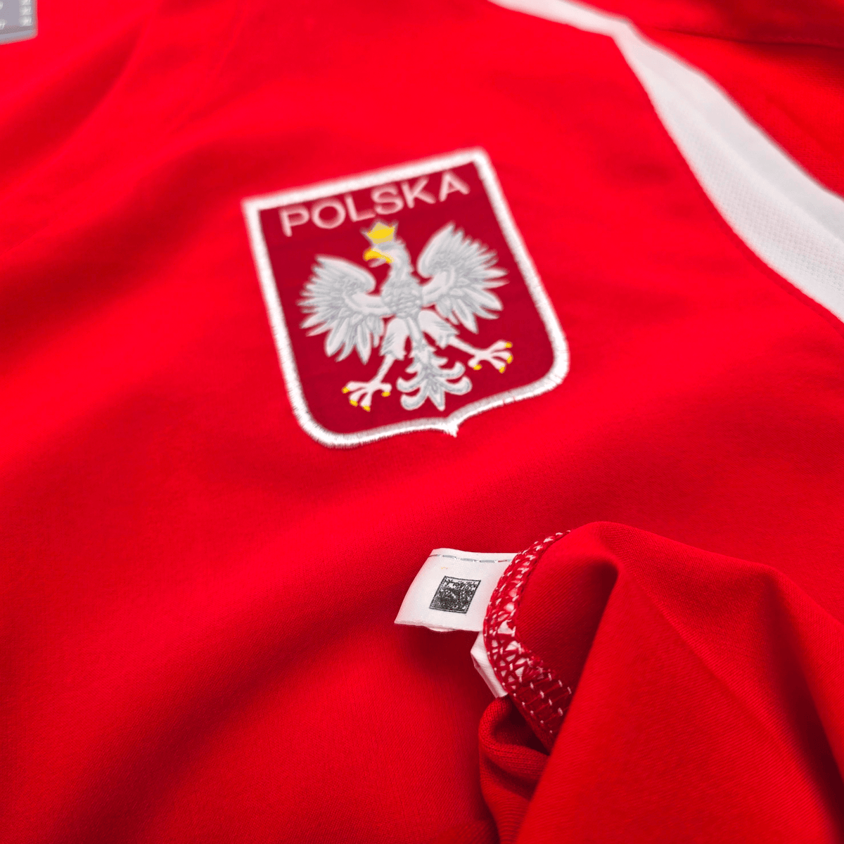 2004/06 Poland Home Football Shirt (XL) Puma - Football Finery - FF304218
