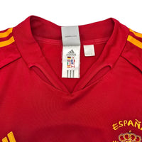 2004/06 Spain Home Football Shirt (L) Adidas #7 Raul - Football Finery - FF204312