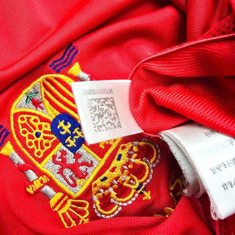 2004/06 Spain Home Football Shirt (L) Adidas #7 Raul - Football Finery - FF204312