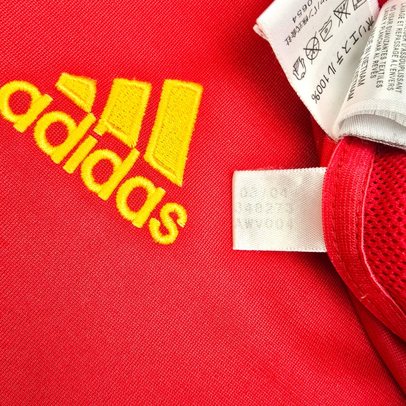 2004/06 Spain Home Football Shirt (L) Adidas #7 Raul - Football Finery - FF204312