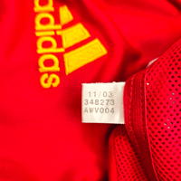 2004/06 Spain Home Football Shirt (L) Adidas #9 Torres - Football Finery - FF300891