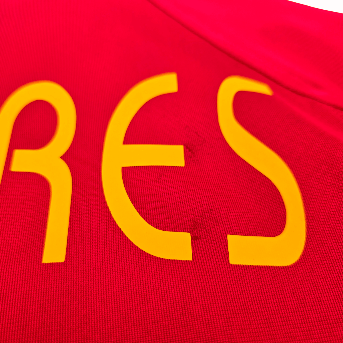 2004/06 Spain Home Football Shirt (M) Adidas 9 Torres - Football Finery - FF302377