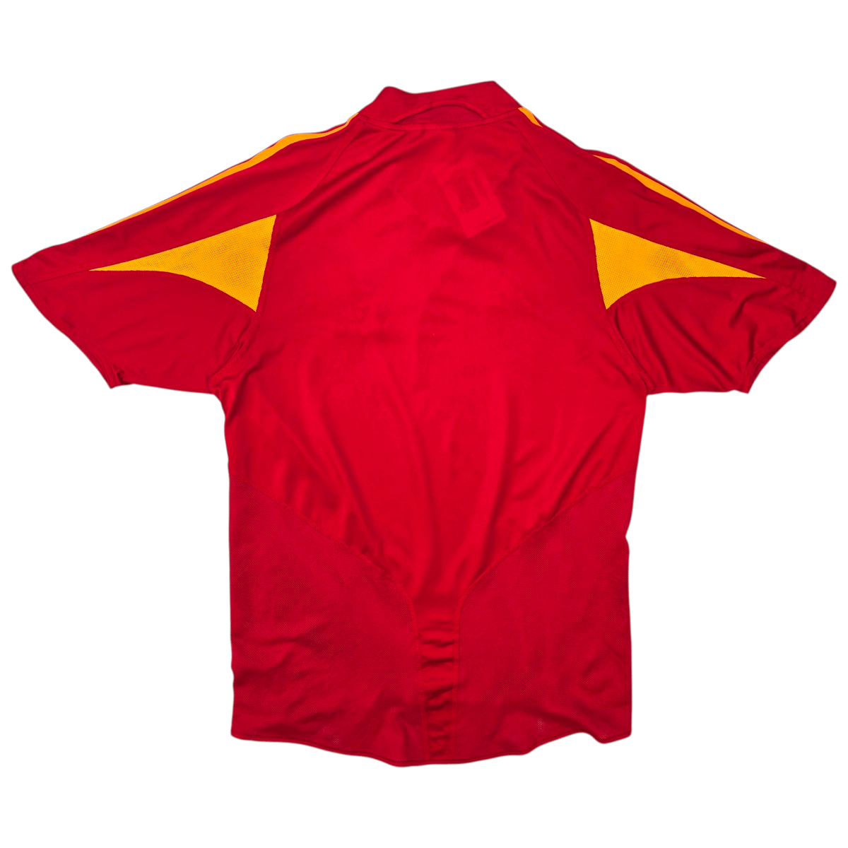 2004/06 Spain Home Football Shirt (M) Adidas - Football Finery - FF305215