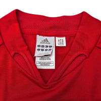 2004/06 Spain Home Football Shirt (S) Adidas - Football Finery - FF305370