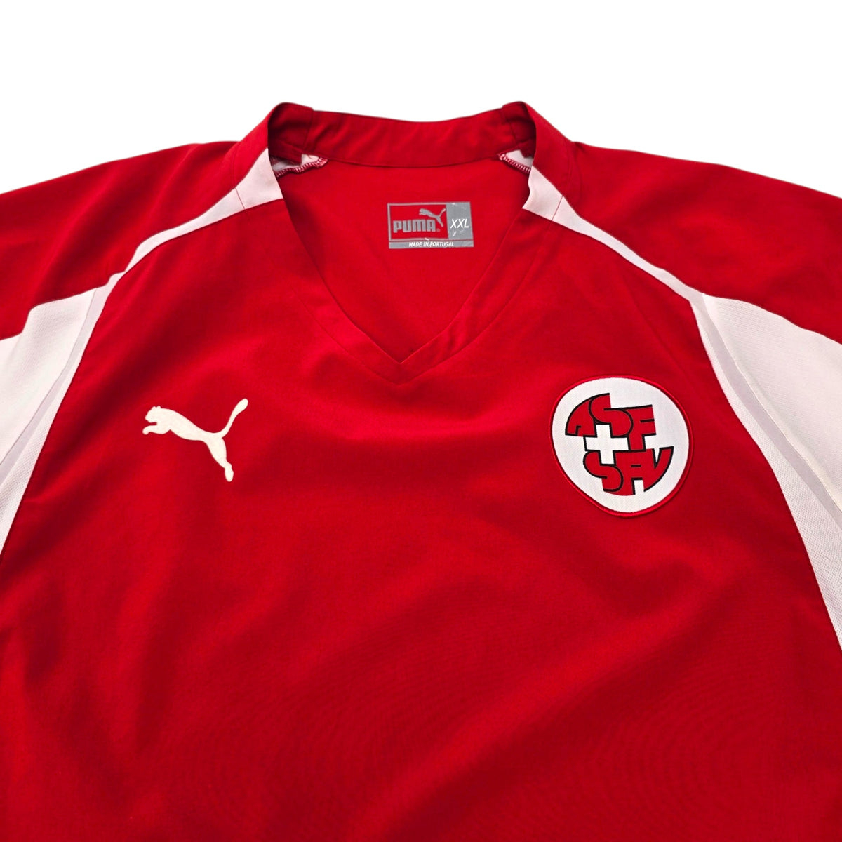 2004/06 Switzerland Home Football Shirt (2XL) Puma - Football Finery - FF304489