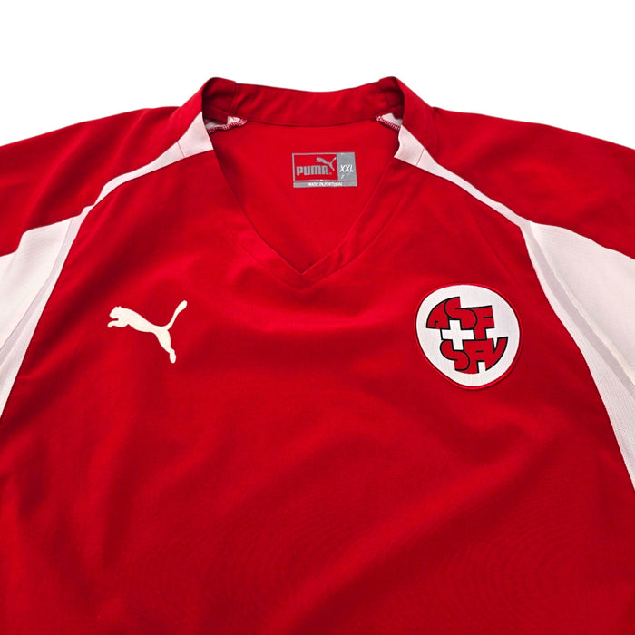 2004/06 Switzerland Home Football Shirt (2XL) Puma - Football Finery - FF304489