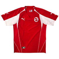 2004/06 Switzerland Home Football Shirt (2XL) Puma - Football Finery - FF304489