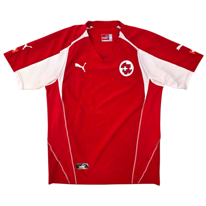2004/06 Switzerland Home Football Shirt (2XL) Puma - Football Finery - FF304489