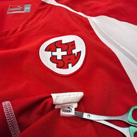 2004/06 Switzerland Home Football Shirt (2XL) Puma - Football Finery - FF304489
