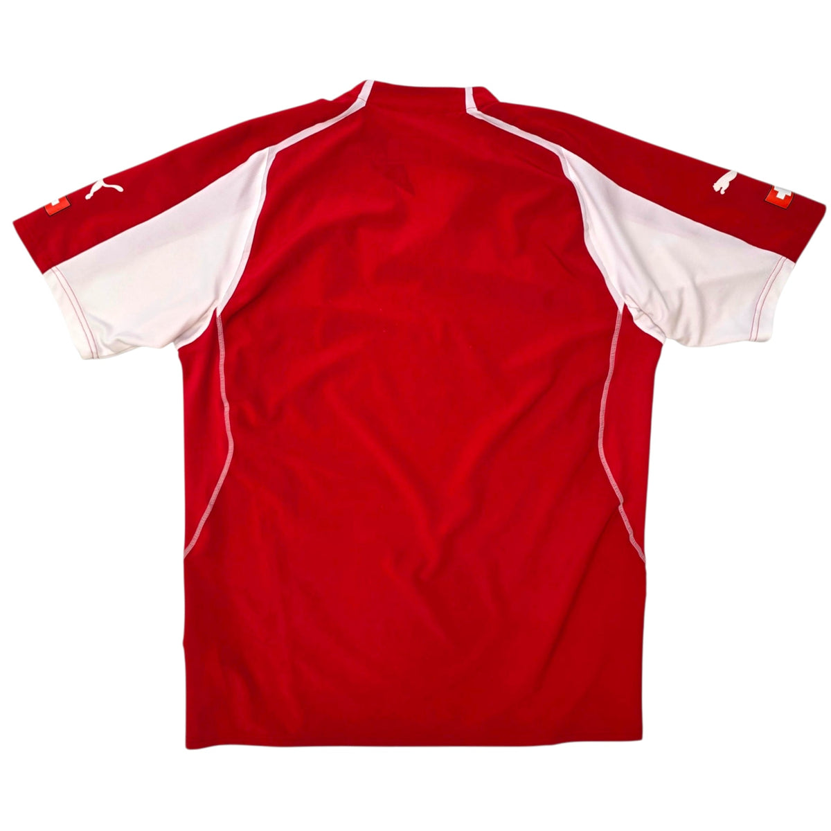 2004/06 Switzerland Home Football Shirt (2XL) Puma - Football Finery - FF304489