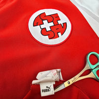 2004/06 Switzerland Home Football Shirt (2XL) Puma - Football Finery - FF305380