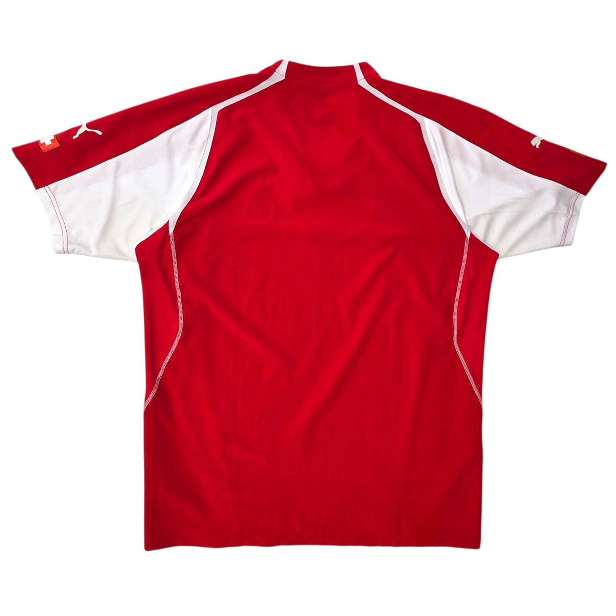 2004/06 Switzerland Home Football Shirt (2XL) Puma - Football Finery - FF305380