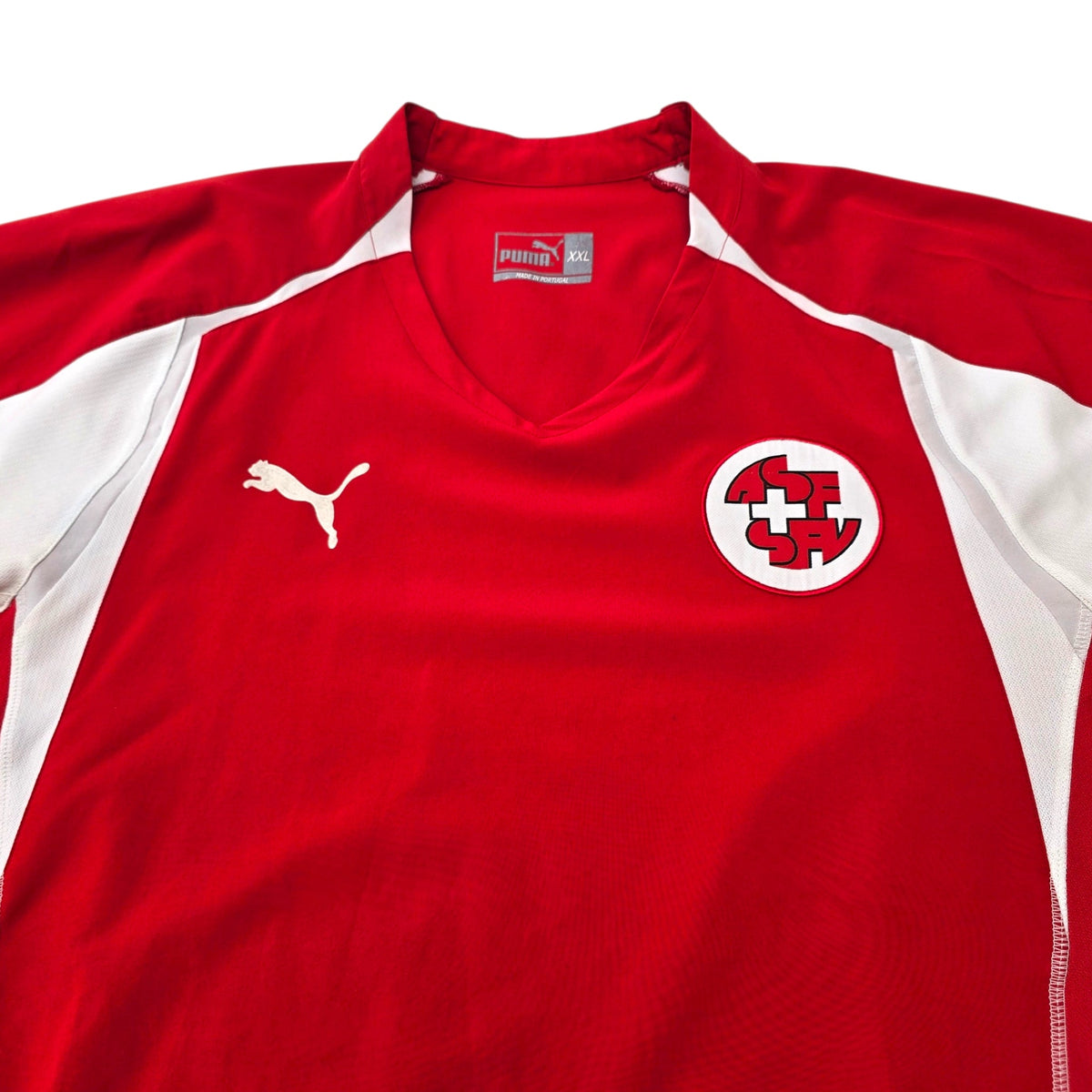 2004/06 Switzerland Home Football Shirt (2XL) Puma - Football Finery - FF305380