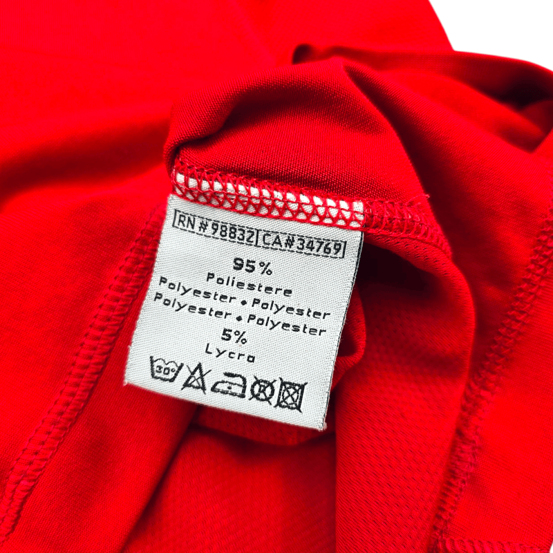 2004/06 Wales Home Football Shirt (L) Kappa 8 Bellamy - Football Finery - FF302413