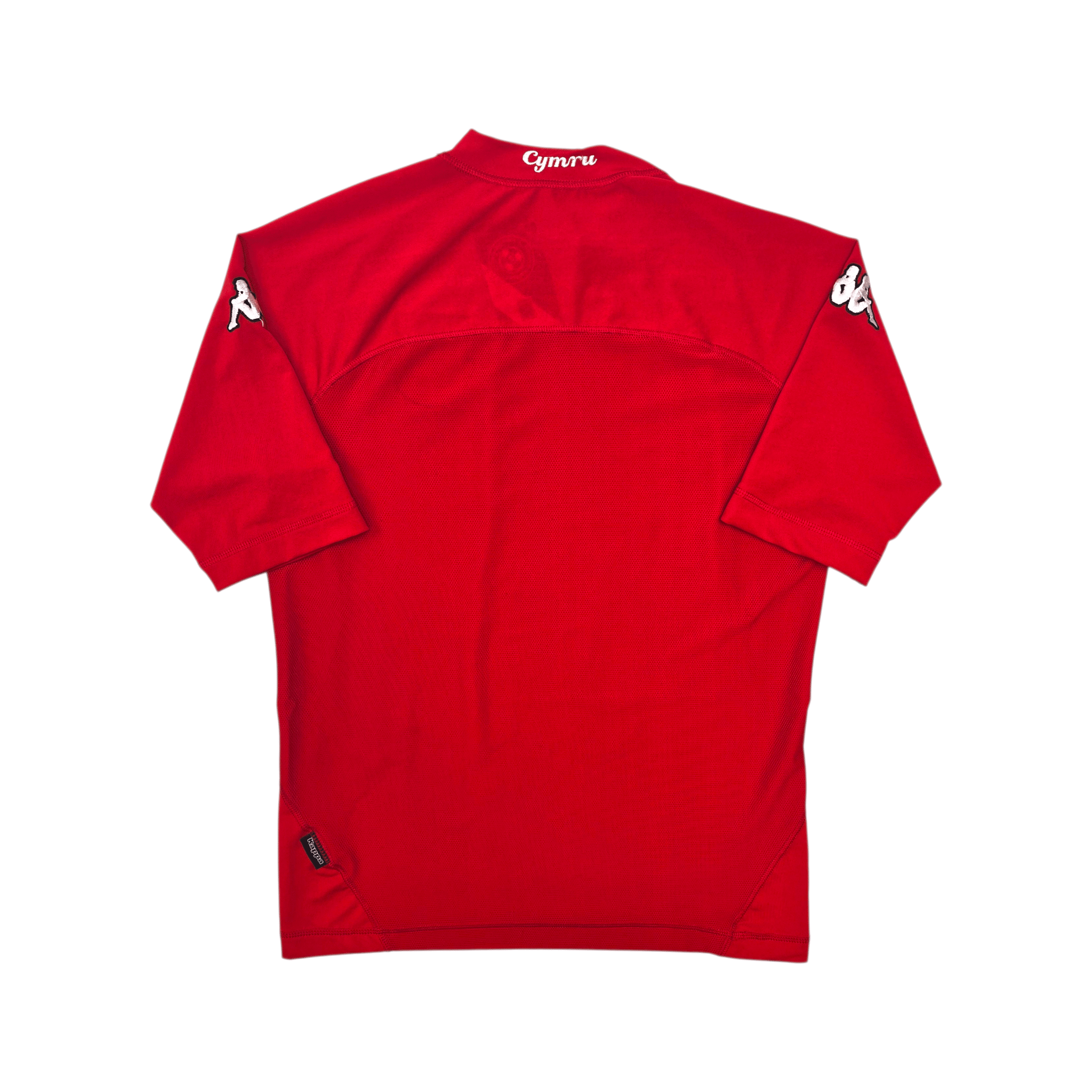 Maillot domicile Pays de Galles 2000-2002 (XXL) kappa Cymru Shirt