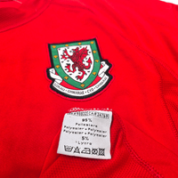 2004/06 Wales Home Football Shirt (L) Kappa - Football Finery - FF304250