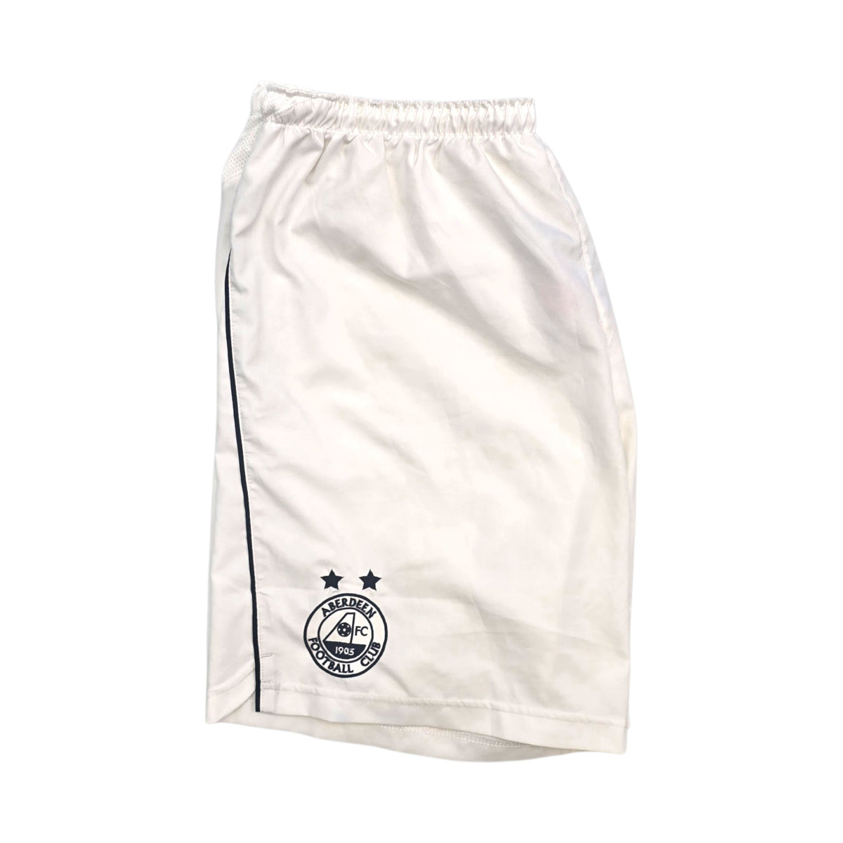 2005/06 Aberdeen Football Shorts (L) Nike | Away - Football Finery - SS10007