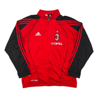 2005/06 AC Milan Training Jacket (L) Adidas - Football Finery - FF302391
