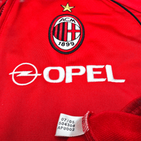 2005/06 AC Milan Training Jacket (L) Adidas - Football Finery - FF302391