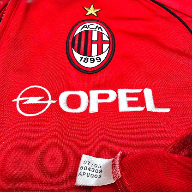 2005/06 AC Milan Training Jacket (L) Adidas - Football Finery - FF302391