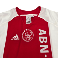 2005/06 Ajax Home Football Shirt (2XL) Adidas 25 Huntelaar - Football Finery - FF301517