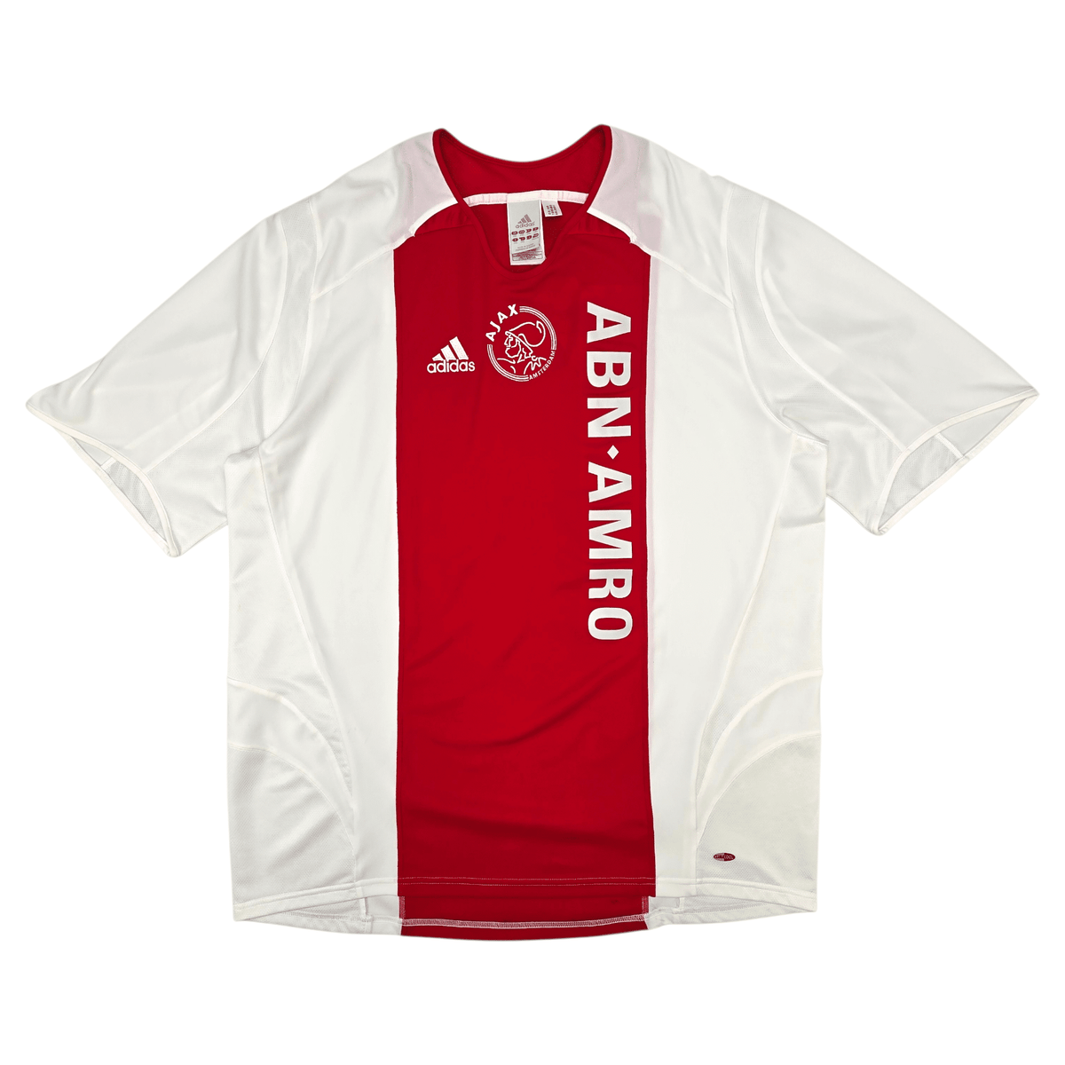 2005/06 Ajax Home Football Shirt (2XL) Adidas 25 Huntelaar - Football Finery - FF301517