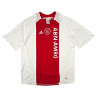 2005/06 Ajax Home Football Shirt (2XL) Adidas 25 Huntelaar - Football Finery - FF301517