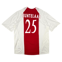 2005/06 Ajax Home Football Shirt (2XL) Adidas 25 Huntelaar - Football Finery - FF301517