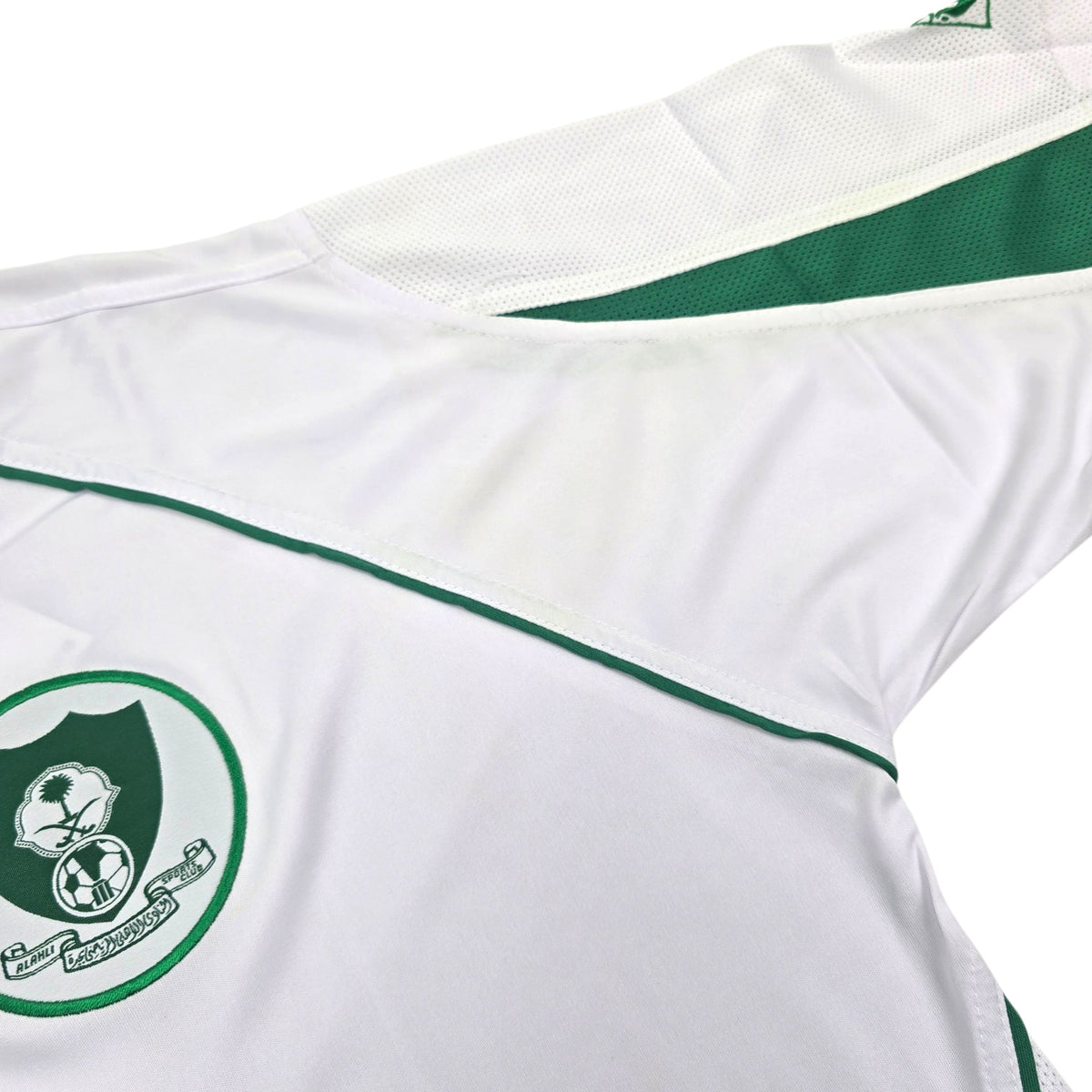 2005/06 Al Ahli Home Football Shirt (2XL) Le Coq Sportif - Football Finery - FF302488