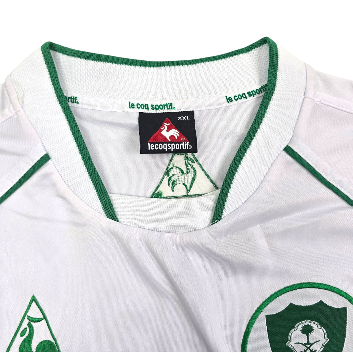2005/06 Al Ahli Home Football Shirt (2XL) Le Coq Sportif - Football Finery - FF302488