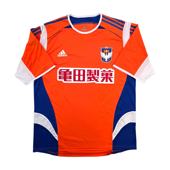 2005/06 Albrirex Niigata Home Football Shirt (L) Adidas - Football Finery - FF302045