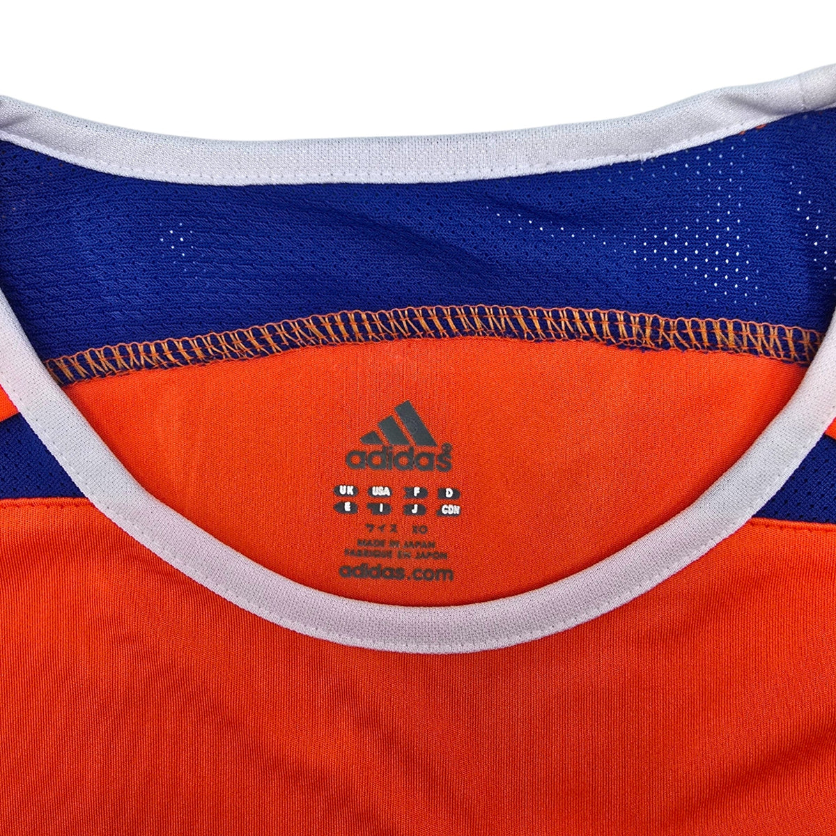 2005/06 Albrirex Niigata Home Football Shirt (L) Adidas - Football Finery - FF302045