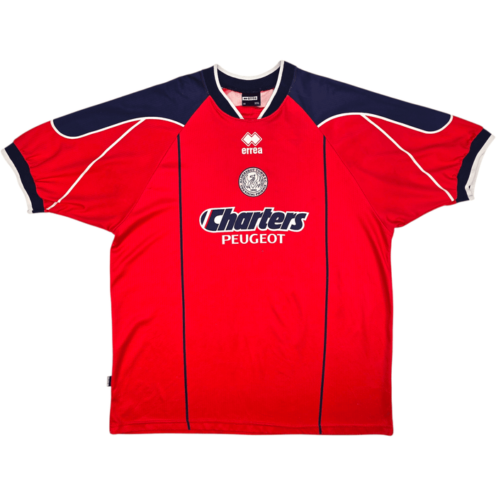 2005/06 Aldershot Town Home Football Shirt (3XL) Errea - Football Finery - FF302129