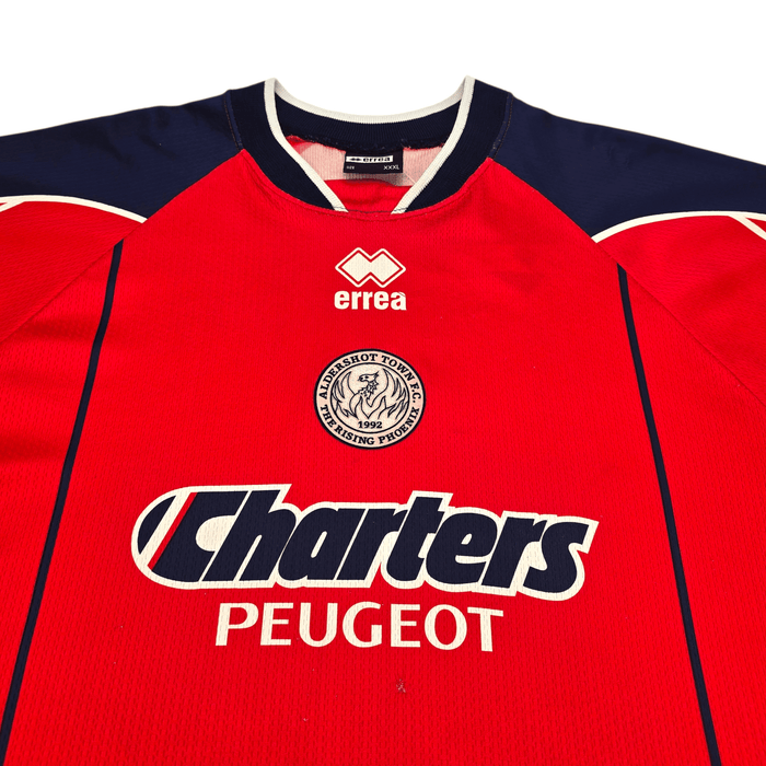 2005/06 Aldershot Town Home Football Shirt (3XL) Errea - Football Finery - FF302129